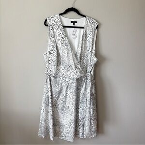 NWT Lane Bryant Faux Wrap Dress 26